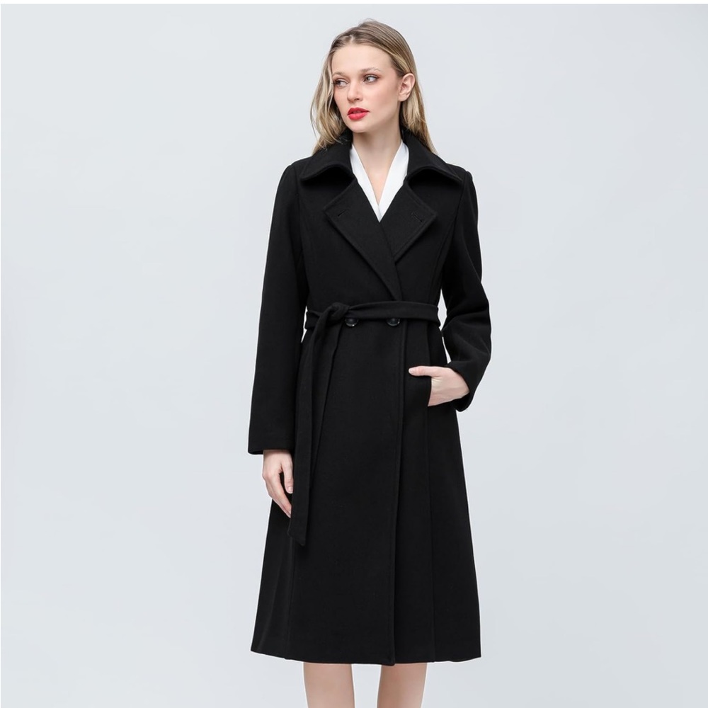 Women's Elegant Solid Color Mid-Length Thicken Wa… - image 1